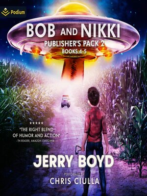 cover image of Bob and Nikki, Books 4-5